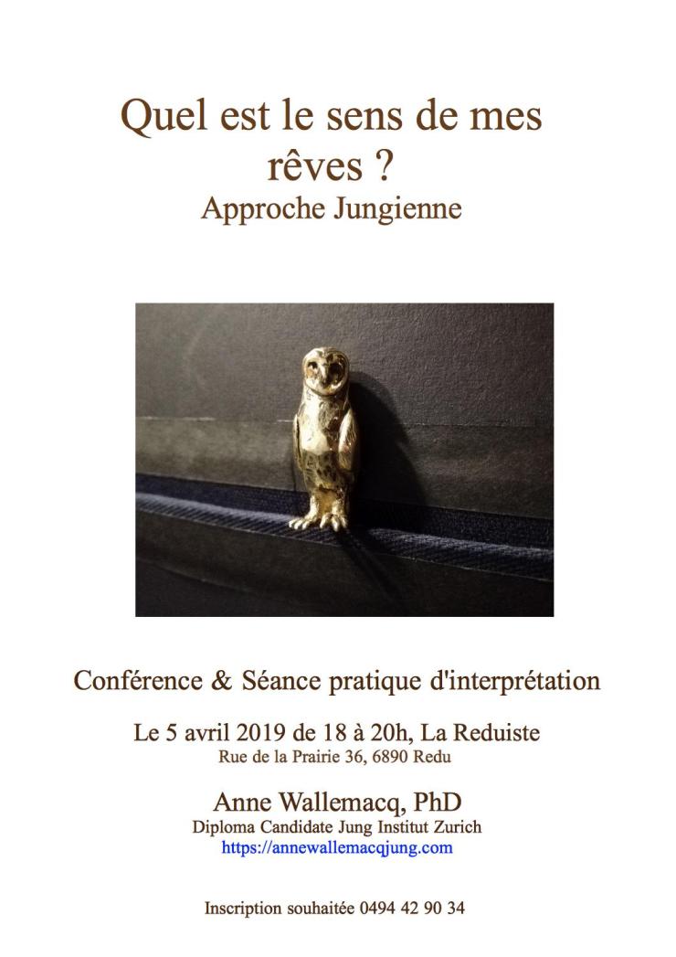 affiche reve chouette bis